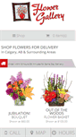 Mobile Screenshot of flowergallery.ca